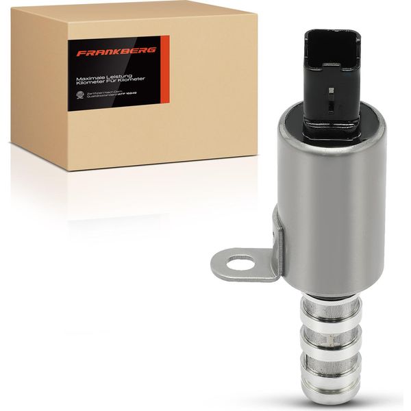 Frankberg 1X Valvola Di Controllo Fasatura Albero A Camme Per Bmw Serie 1 F20 F21 Serie 3 F30 Mini R56 R57 R55 R60-image