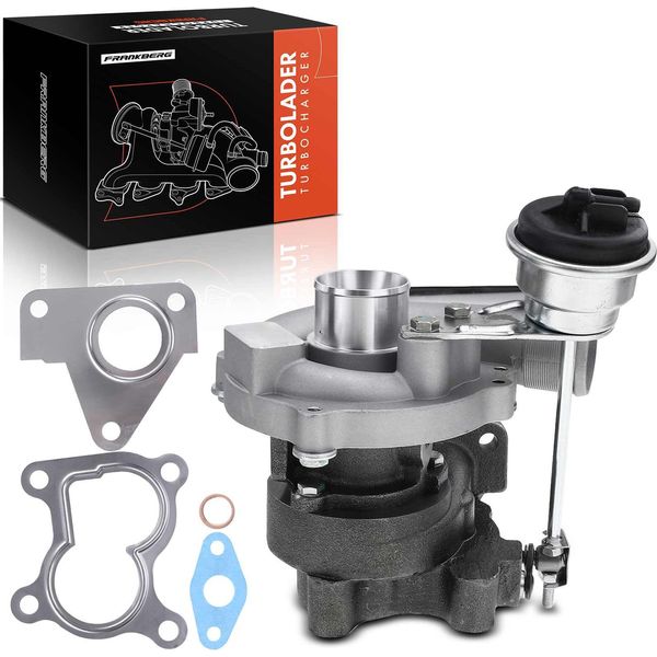 Frankberg 1X Turbocompressore A Gas Di Scarico Per Dacia Logan Sandero Nissan Kubistar Micra Iii Renault Clio Ii Box/Hatchback-image
