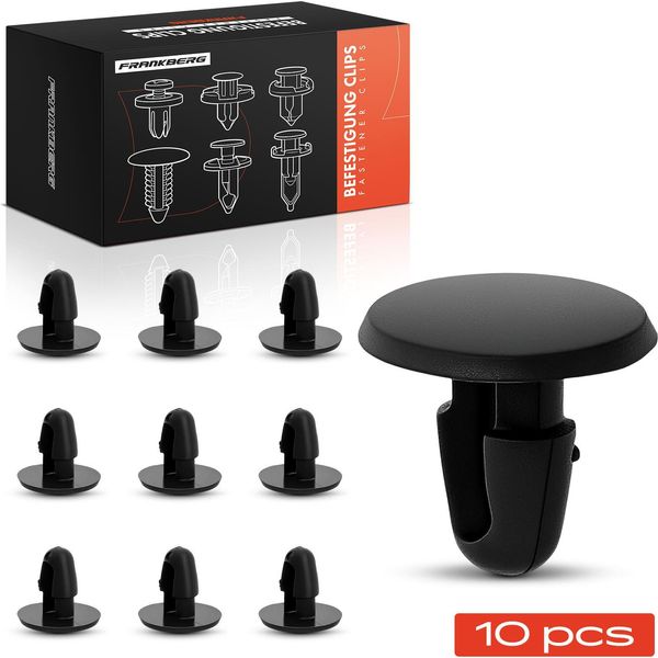 Frankberg 10X Clip Di Fissaggio Guarnizione Cofano Per Toyota 4 Runner C-HR Camry Celica-image