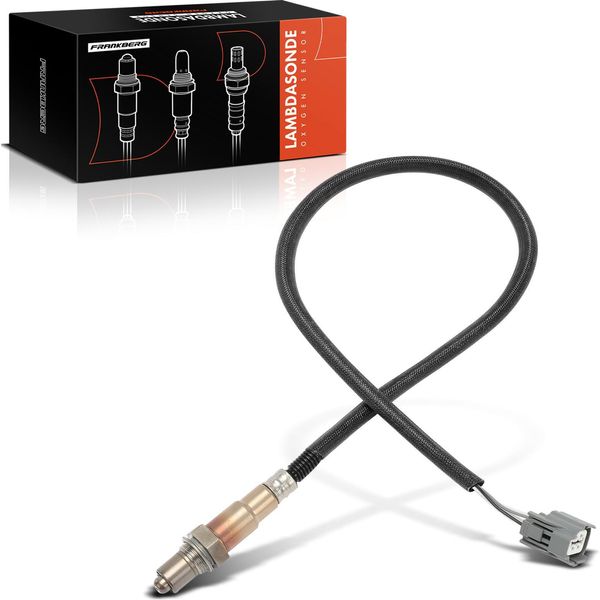 Frankberg 1X Sonda Lambda Sensore Diagnostico Dopo Convertitore Catalitico Per Honda Jazz Ii Gd GE2 GE3 02-08 1.2L 1.3L-image