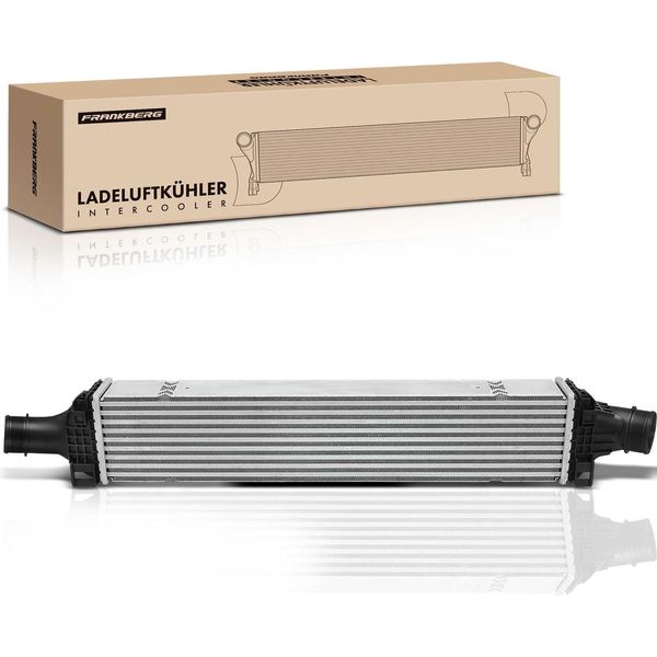 Frankberg 1X Intercooler Turbocooler Per Audi A4 8W A5 F53 F57 A6 4A A7 2.0L 3.0L-image
