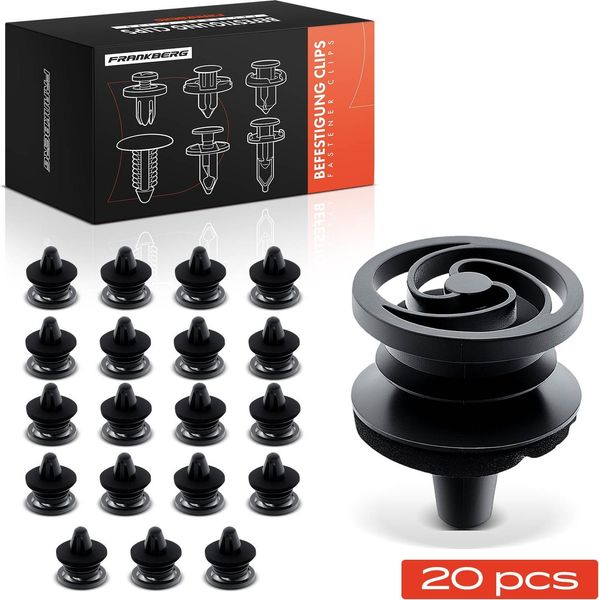 Frankberg 20X Clip Di Fissaggio Rivestimento Porta Per Vw Golf Iii Variant 1H5 1H1 Fox Hatchback 5Z1 5Z3 5Z4-image