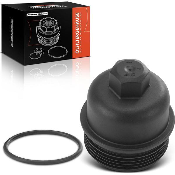 Frankberg 1X Coperchio Alloggiamento Filtro Olio Per Bmw F20 F21 F22 F23 F34 E90 F30 F31-image