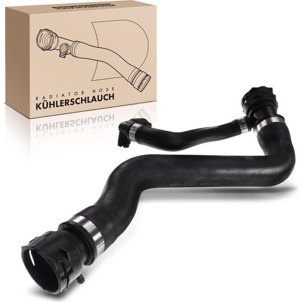 Frankberg 1X Tubo Radiatore Tubo Refrigerante Per Bmw E82 E84 E88 E90 E91 E92 E93-image