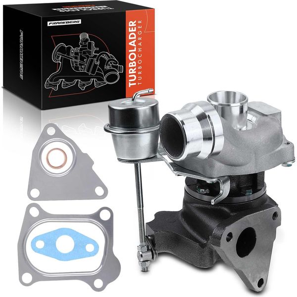 Frankberg 1X Turbocompressore A Gas Di Scarico Per Dacia Duster Logan Express Ii Mcv Ii Pick-Up Sandero Ii Nissan Kubistar Kasten Renault-image
