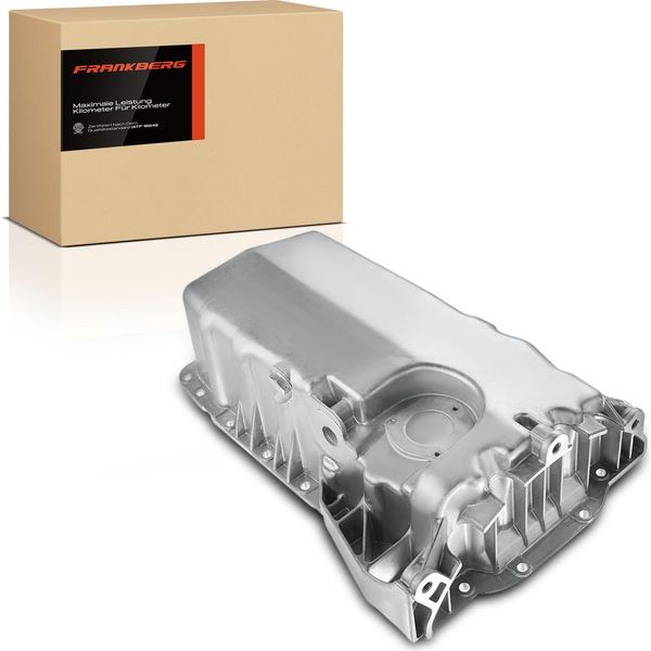 Frankberg 1X Coppa Olio Motore Per Vw Golf Iv Bora Audi A3 Seat Leon Toledo Ii Skoda Octavia 1996-2006 1.8L-image