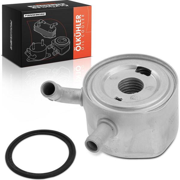 Frankberg 1X Radiatore Olio Motore Per Dacia Logan Renault Clio Kangoo Logan Megane ScéNic Thalia-image