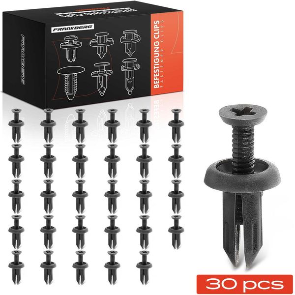 Frankberg 30X Clip Di Montaggio Per Toyota Camry Corolla Compact Lexus Is Ii-image