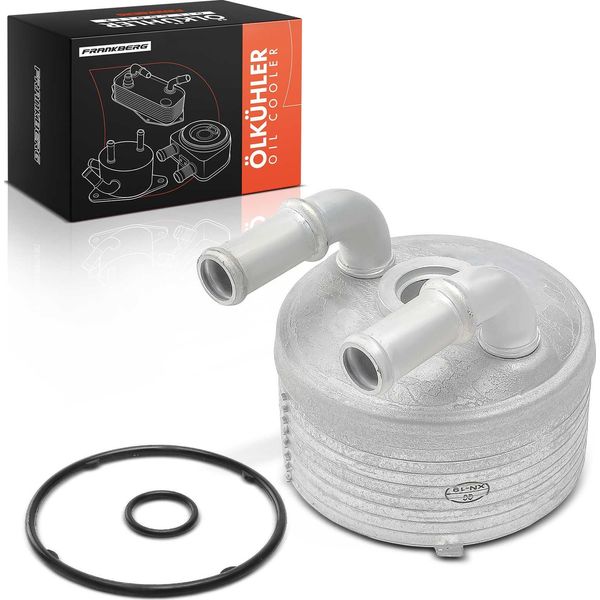 Frankberg 1X Radiatore Olio Motore Per CitroëN C4 Nc C5 Rd DS4 Nx DS5 Peugeot 308 4B 508-image