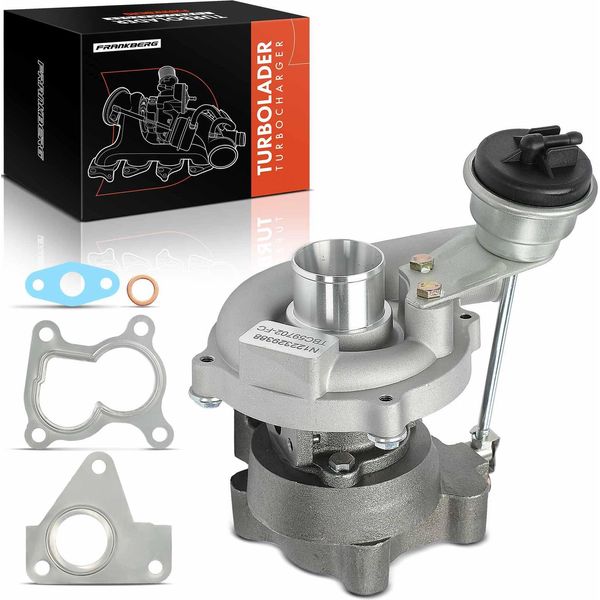 Frankberg 1X Turbocompressore A Gas Di Scarico Per Dacia Logan Nissan Almera Ii Ii Hatchback Kubistar Kasten Micra Iii Note Renault-image