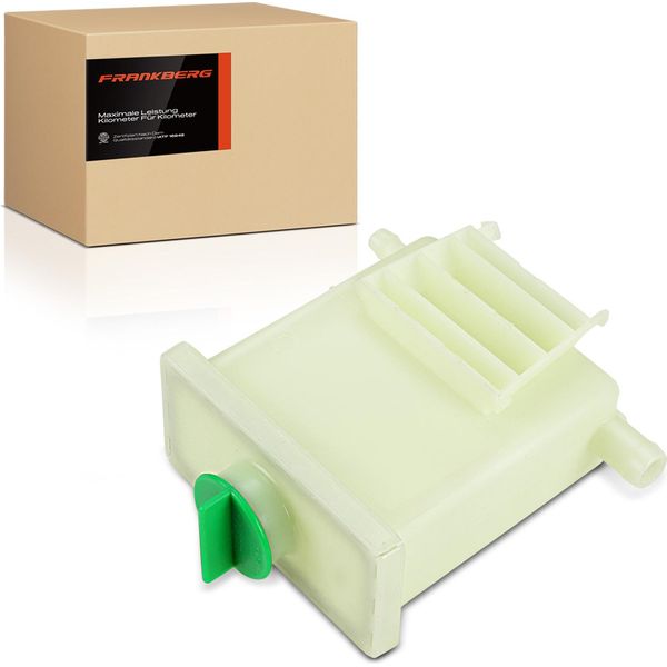 Frankberg 1X Serbatoio Di Espansione Del Liquido Di Raffreddamento Per Vw Golf I Ii Jetta I Ii 19E Seat Toledo I 1L-image
