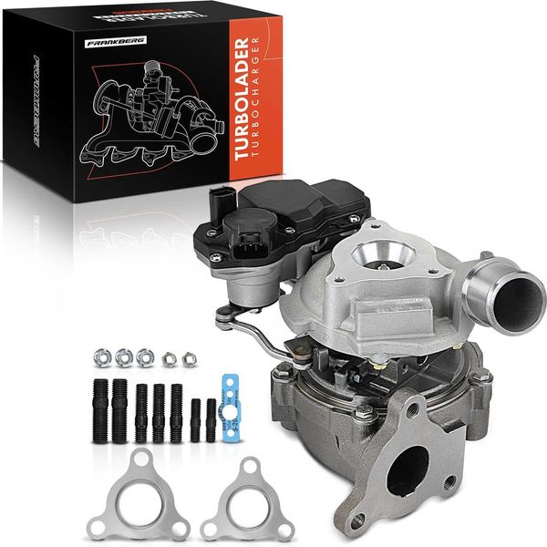 Frankberg 1X Turbocompressore Per Subaru Trezia Toyota Auris Furgone/Hatchback Station Wagon Corolla Notchback-image