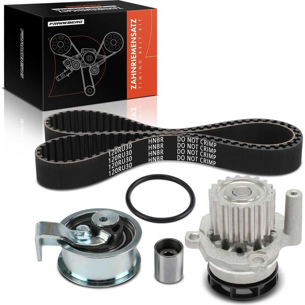 Frankberg 1X Cinghia Di Distribuzione Set Cinghia Di Distribuzione Pompa Dell'acqua Per Vw Golf Iv Passat Audi A4 Seat Leon-image