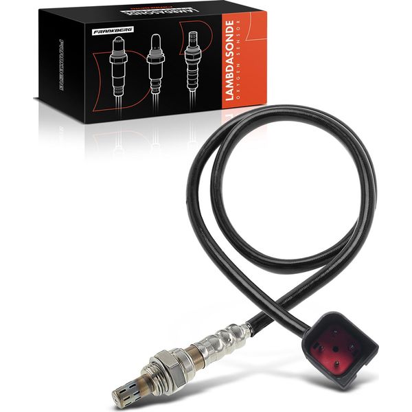 Frankberg 1X Sonda Lambda Sensore Di Controllo Prima Del Convertitore Catalitico Per Ford Escort V Vi Aal Ka Orion Iii Scorpio I-image