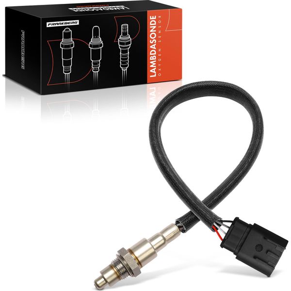 Frankberg 1X Sonda Lambda Sensore Di Controllo/Sensore Di Diagnostica Per Fiat 500L 351 352 Doblo 263 Tipo 356-image