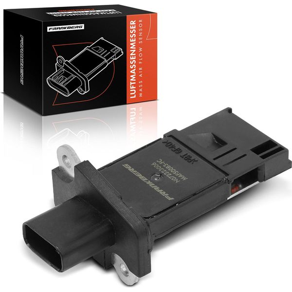 Frankberg 1X Sensore Di Flusso D'aria Di Massa Per Chrysler Grand Voyager V Rt Dodge Nitro Jeep Cherokee Kj Kk Wrangler Iii Jk-image
