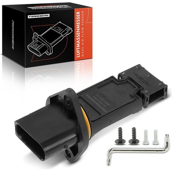Frankberg 1X Sensore Di Flusso D'aria Di Massa Per Mercedes-Benz Classe C CL203 S203 W203 Clk C209 S210 W210 W461 W463 W163 V220 W220-image