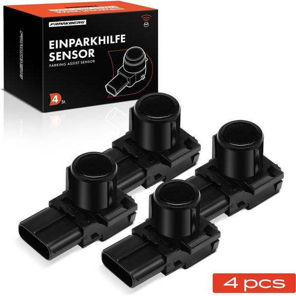 Frankberg 4X Sensore Di Parcheggio Posteriore Pdc Per Toyota Land Cruiser 200 J2 4.5L-image
