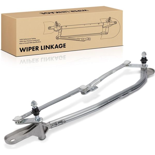 Frankberg 1X Tirante Tergicristallo Anteriore Per Bmw Serie 5 F10 F11 Serie 7 F01 F02 F03 F04-image