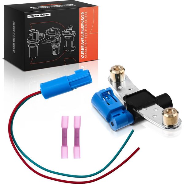 Frankberg 1X Sensore Albero Motore Generatore Di Impulsi Per Dacia Logan Renault Clio Ii Fluence Kangoo-image