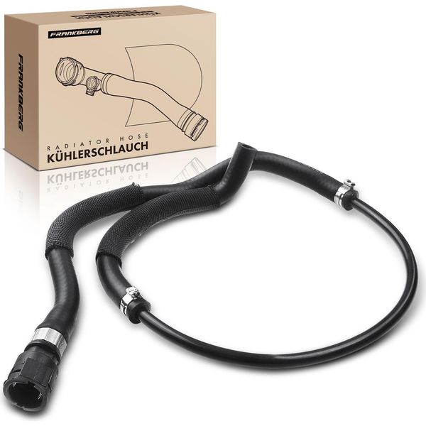 Frankberg 1X Tubo Radiatore Tubo Refrigerante Per Bmw E88 E82 E90 E91 E92 E93 X1 E84 2.0L 3.0L-image