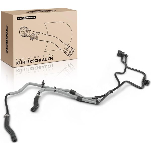 Frankberg 1X Tubo Radiatore Tubo Refrigerante Per Mercedes-Benz E300 2.0L 2017-2019-image