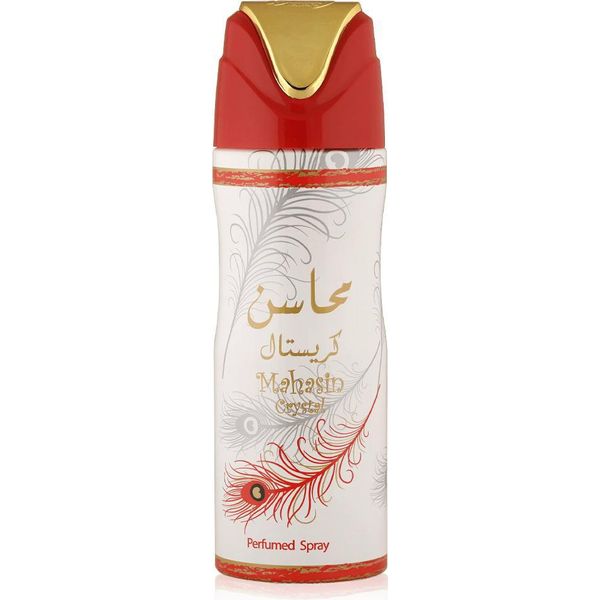 Lattafa Mahasin Crystal Deo Spray 200 Ml W-image