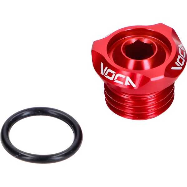 Voca Racing Tappo Di Riempimento Olio V2 Cnc Compatibile Con Minarelli Am, Generic, Ksr-Moto, Keeway, Motobi, Ride-image