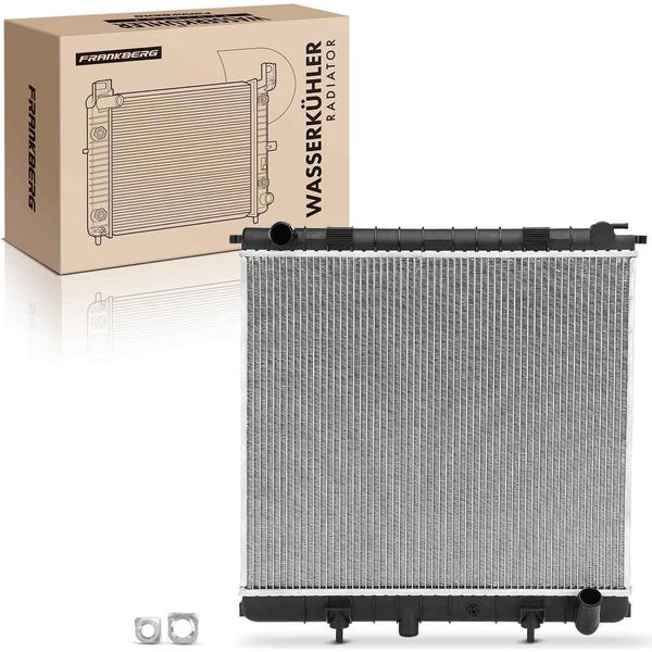 Frankberg 1X Radiatore Acqua Radiatore Motore Per Land Rover Range Rover Ii P38A 1994-2002-image