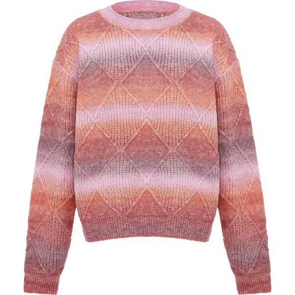 Pullover Sidona Da Donna - Multicolore Ruggine, Xs/S-image