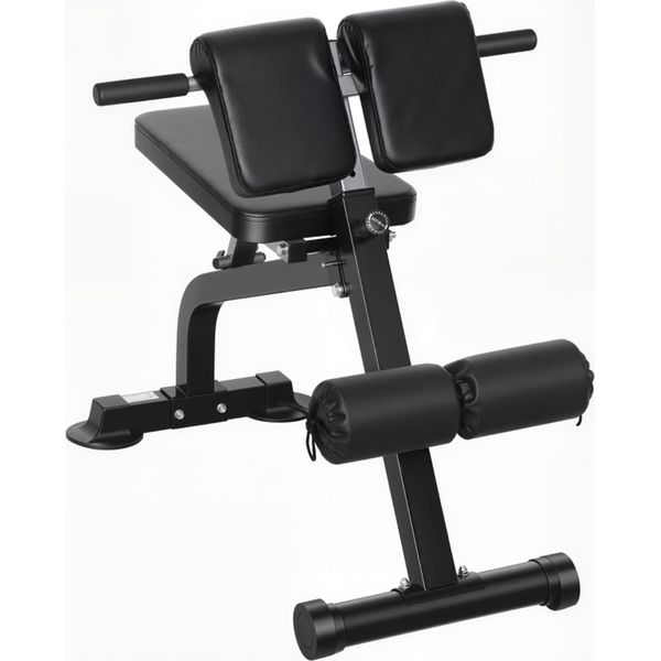 Panca Da Allenamento, Panca Pesi, Panca Fitness, Struttura In Acciaio, Nera,-image