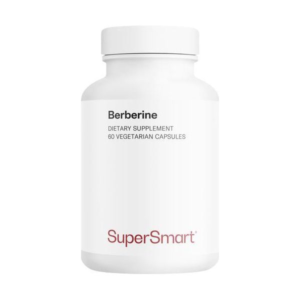 Supersmart Berberine Dietary Supplement - 60 Caps. Veg.-image