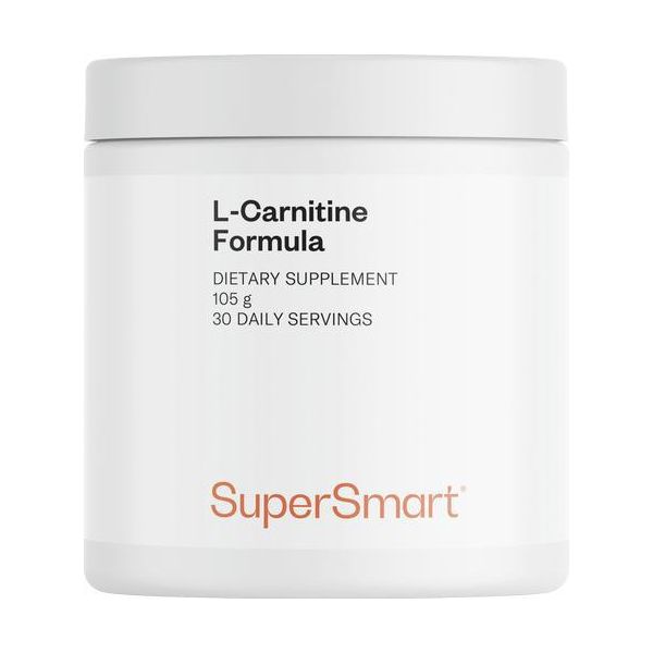 Supersmart L-Carnitine Formula Dietary Supplement - 105 G-image