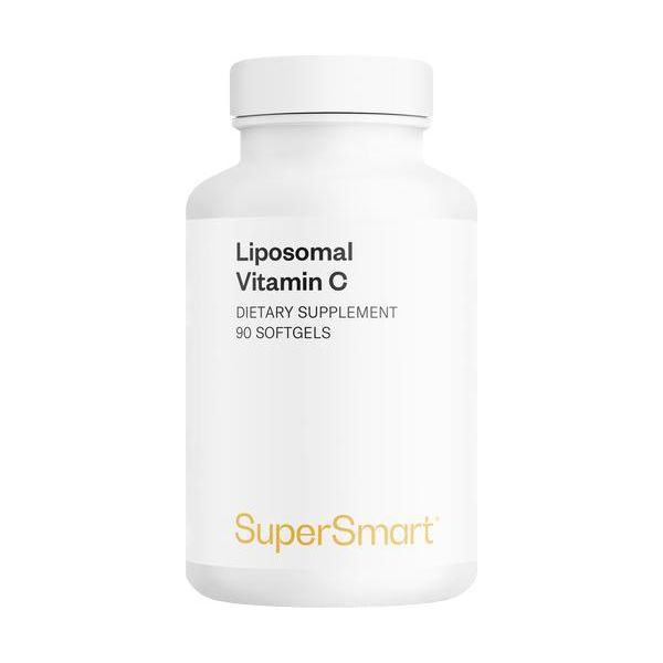 Supersmart Liposomal Vitamin C Dietary Supplement - 90 Softgels-image