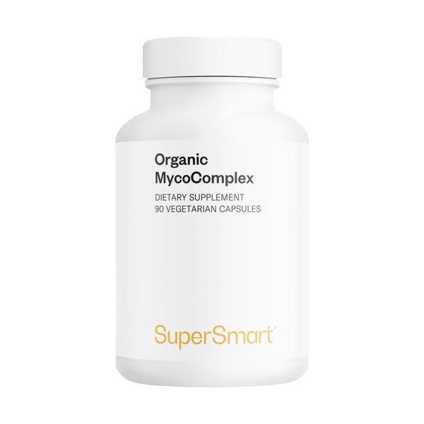 Supersmart Organic Mycocomplex Dietary Supplement - 90 Caps. Veg.-image
