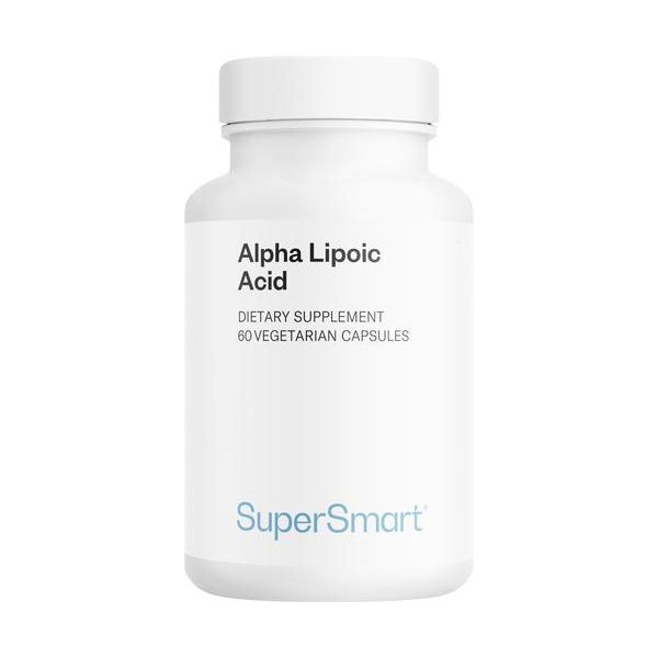 Supersmart Alpha Lipoic Acid Dietary Supplement - 60 Caps. Veg.-image