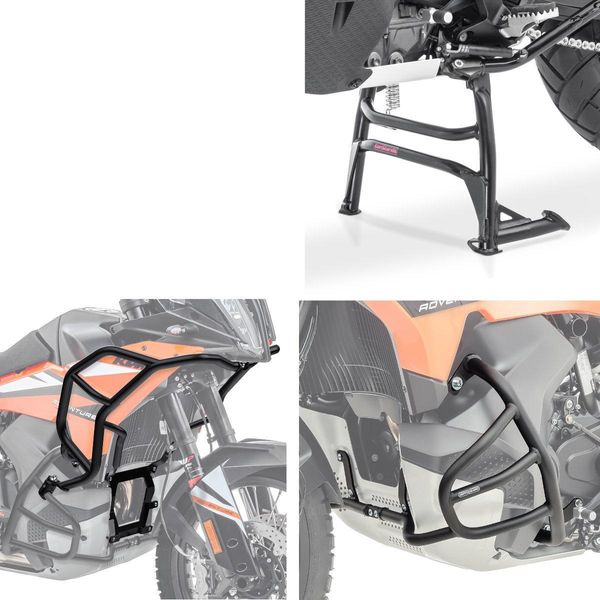 Barra Paracolpi Adatta A Ktm 790 / 890 Adventure 23-25 Motoguard HG18 Sc-image