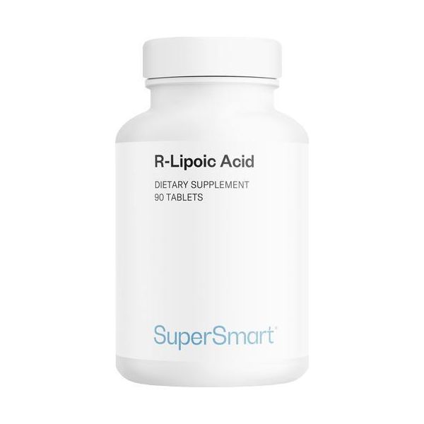 Supersmart R-Lipoic Acid Dietary Supplement - 90 Compresse-image