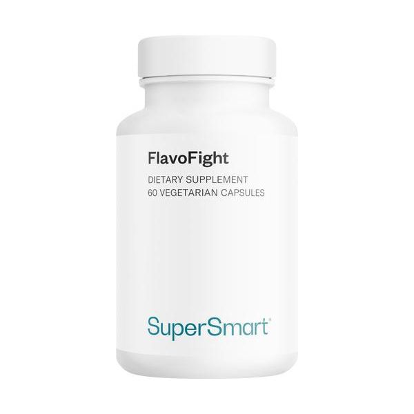 Supersmart Flavofight Dietary Supplement - 60 Caps. Veg.-image