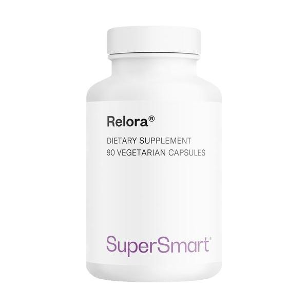 Supersmart Relora 250 Mg Dietary Supplement - 90 Caps. Veg.-image