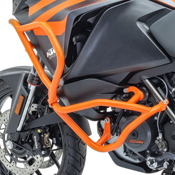 Barra Paracolpi Per Ktm 1290 Super Adventure R / S / T 2017-2020 Superiore E Inferiore-image
