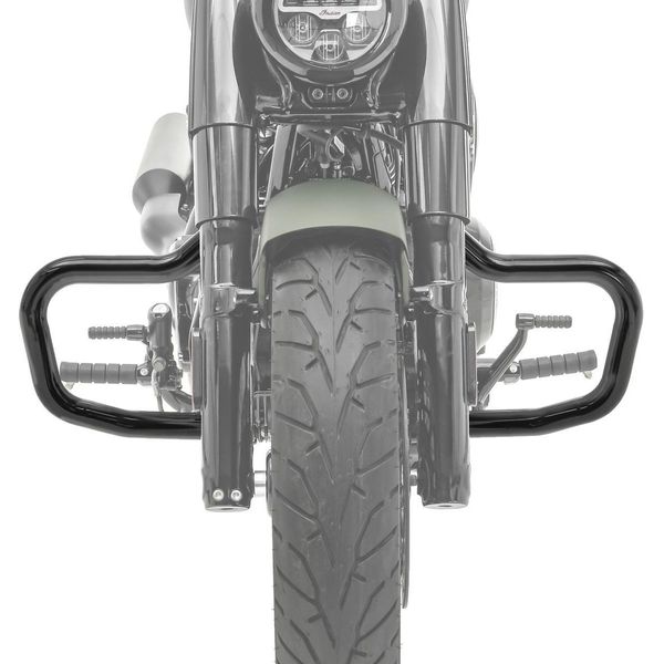 Crash Bar Mustache Per Indian Chief Bobber / Dark Horse 21-25 # CN2-image