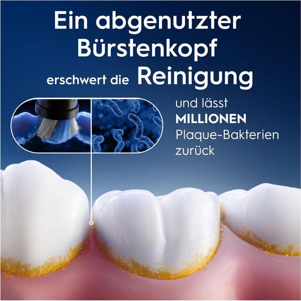 Oral-B AufsteckbüRsten Io Ultimative Reinigung 8Er Billboard-image