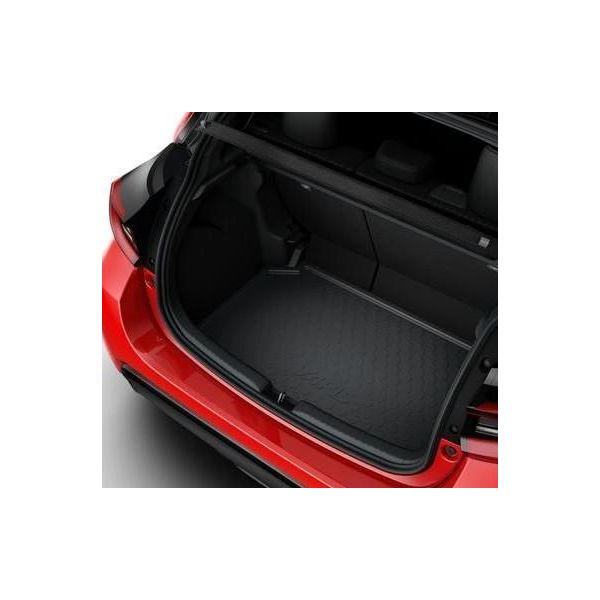 Toyota Yaris Tappetino In Gomma Per Bagagliaio PW241-0D001 Oe-image