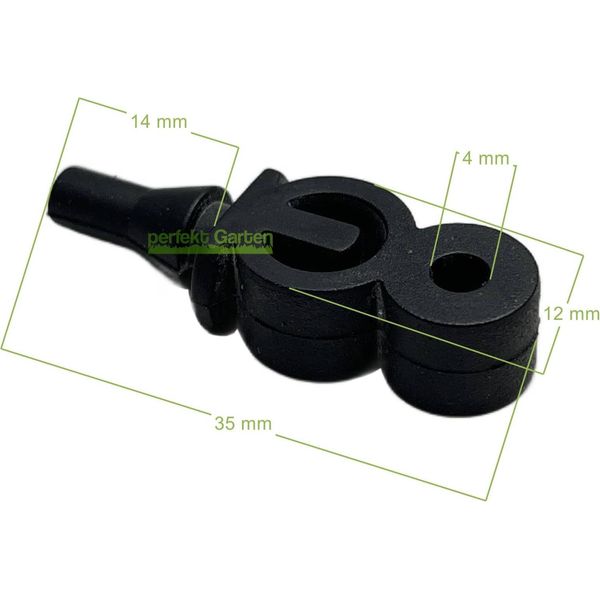 Guarnizione Per Husqvarna 353 357 359 435 440 445 450 E Ii Ii Xp / 5038693-01-image