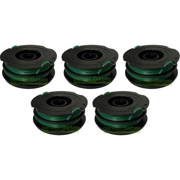 5 X Rocchetto Di Filo Per Decespugliatore Black & Decker Gl 710 701 716 B 720 741 / A6495-image