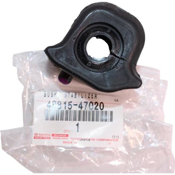 Toyota Prius Boccola Stabilizzatore Anteriore Gomma 48815-47020 Oe-image