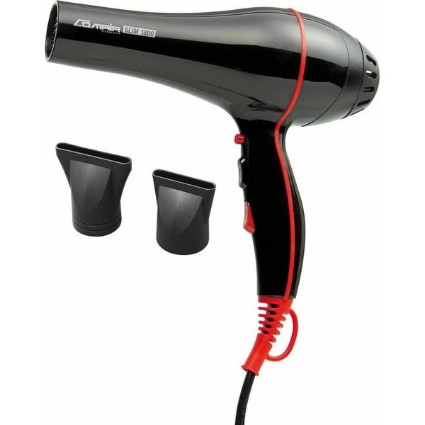 Comair Asciugacapelli Slim 1800 Nero-image