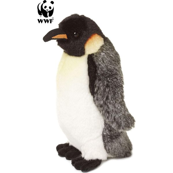 Wwf - Peluche - Pinguino Imperatore (20 Cm) Peluche Realistico Pinguino Animale Di Peluche-image