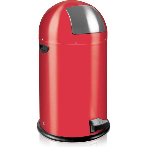 Eko - Kickcan 33 Liter - Steel - Rot-image